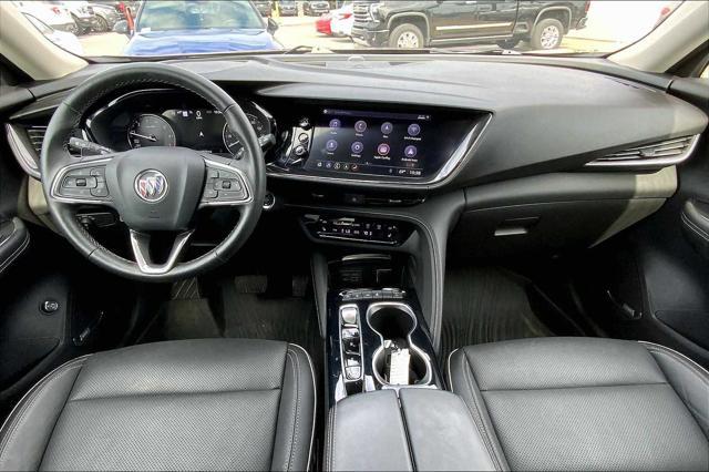 used 2021 Buick Envision car, priced at $25,600