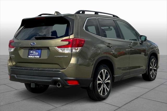 used 2023 Subaru Forester car, priced at $32,500