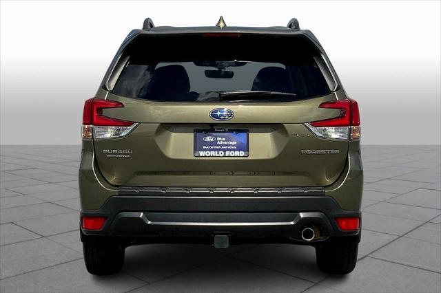 used 2023 Subaru Forester car, priced at $32,500