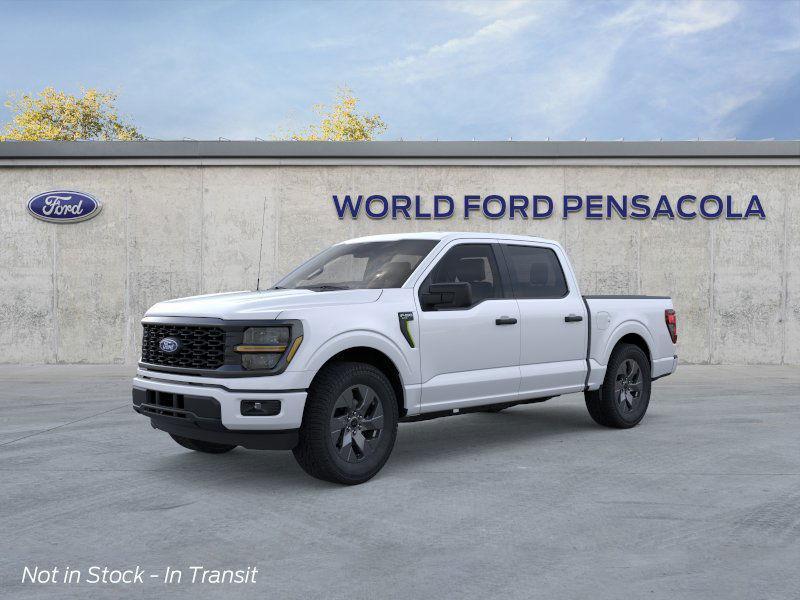 new 2025 Ford F-150 car, priced at $45,968