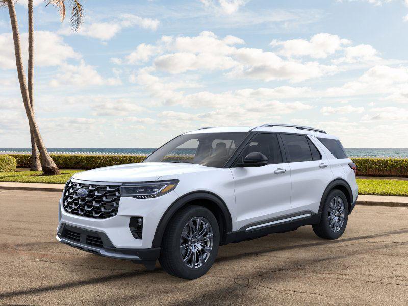 new 2025 Ford Explorer car, priced at $51,817
