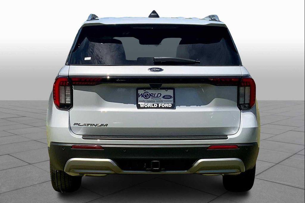 new 2025 Ford Explorer car, priced at $51,817