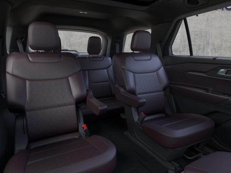 new 2025 Ford Explorer car, priced at $51,817