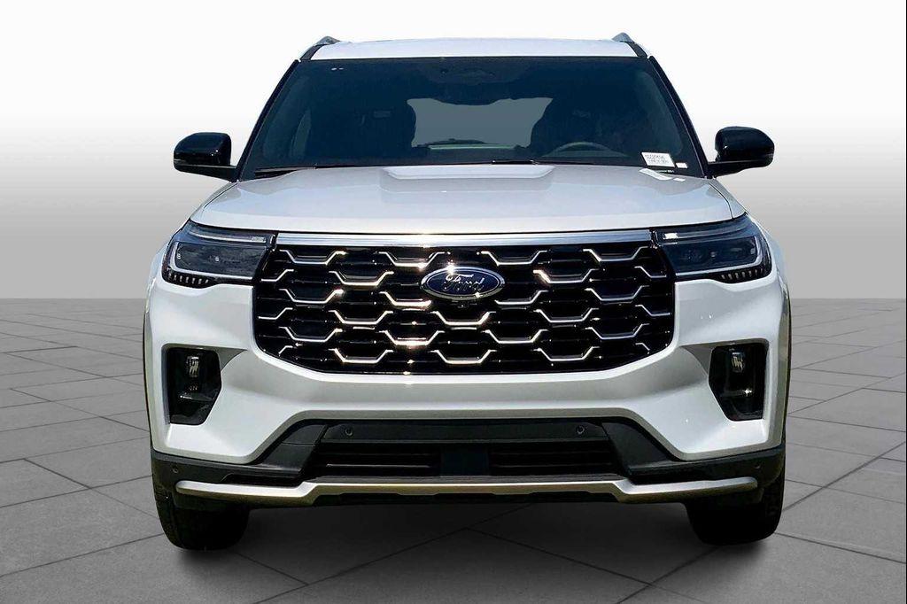 new 2025 Ford Explorer car, priced at $51,817