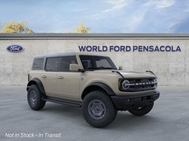new 2025 Ford Bronco car, priced at $64,605