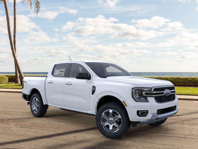 new 2025 Ford Ranger car, priced at $41,449