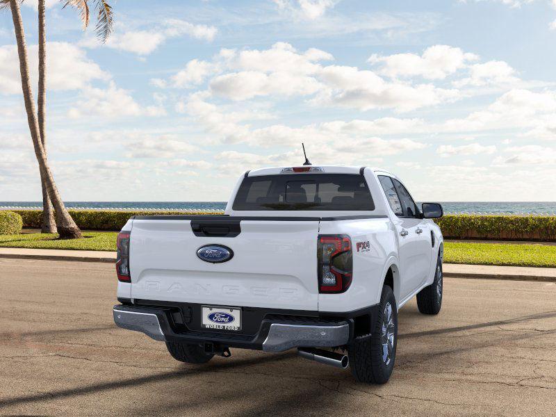 new 2025 Ford Ranger car, priced at $41,449