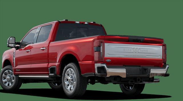 new 2024 Ford F-350 car, priced at $88,825