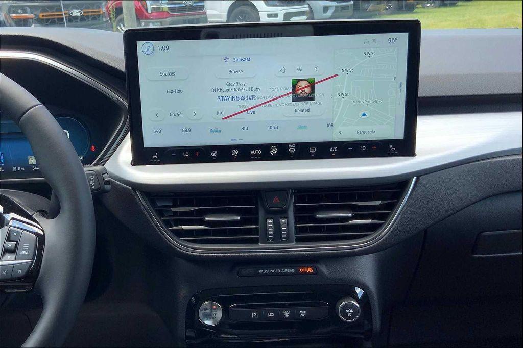 new 2025 Ford Escape PHEV car, priced at $40,727