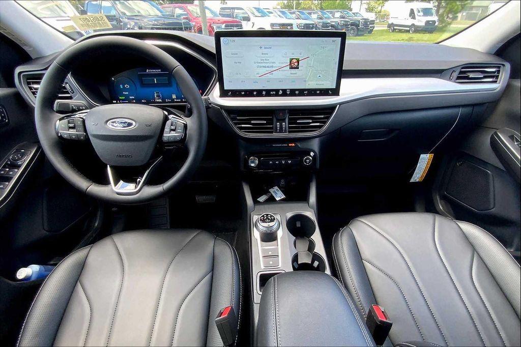 new 2025 Ford Escape PHEV car, priced at $40,727