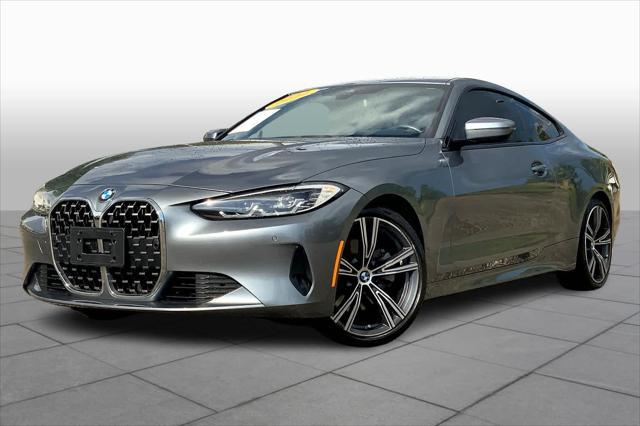 used 2022 BMW 430 car, priced at $35,500