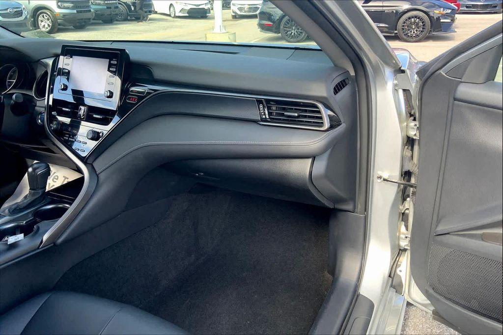 used 2021 Toyota Camry car, priced at $23,500