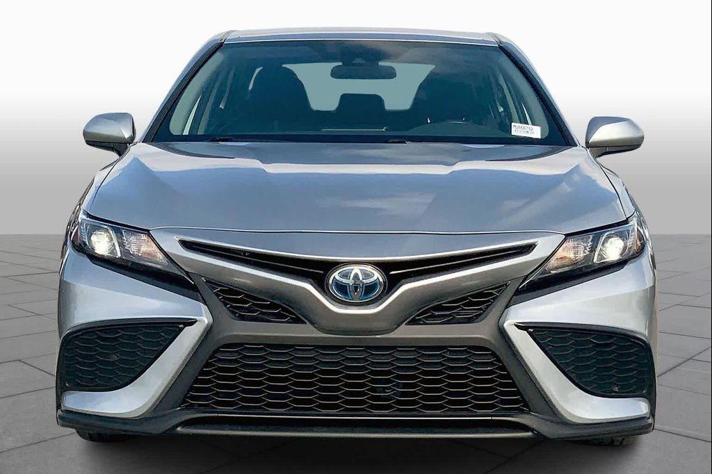 used 2021 Toyota Camry car, priced at $23,500