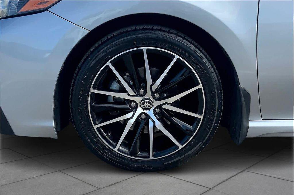 used 2021 Toyota Camry car, priced at $23,500