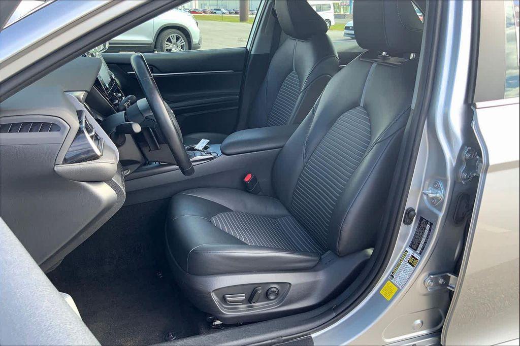 used 2021 Toyota Camry car, priced at $23,500
