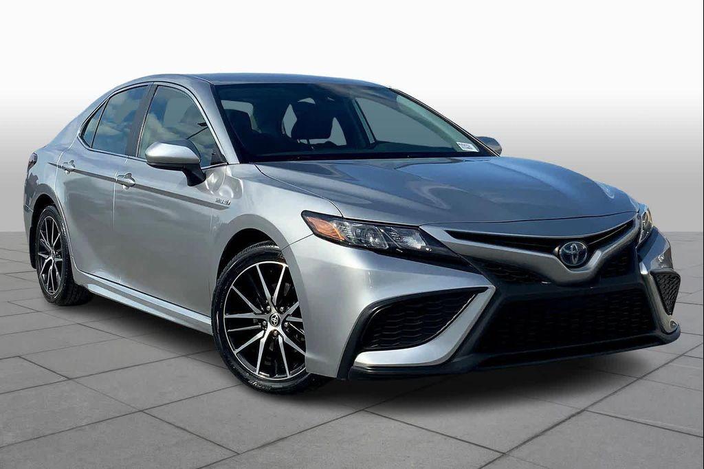 used 2021 Toyota Camry car, priced at $23,500