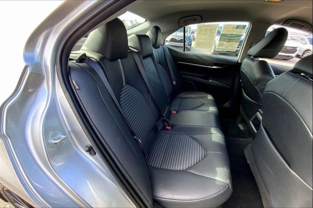 used 2021 Toyota Camry car, priced at $23,500