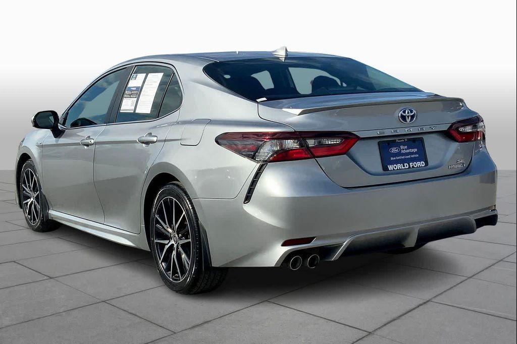 used 2021 Toyota Camry car, priced at $23,500
