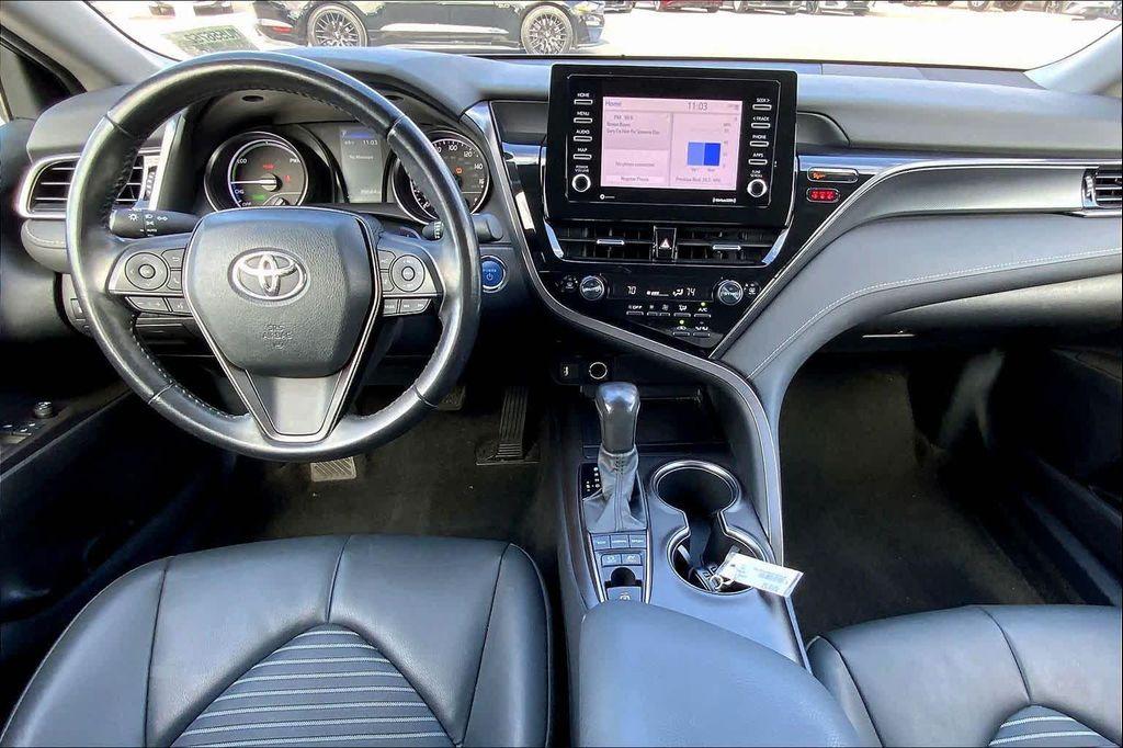 used 2021 Toyota Camry car, priced at $23,500