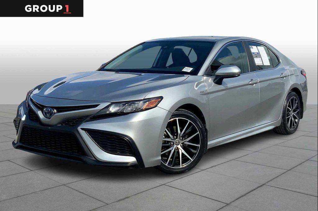 used 2021 Toyota Camry car, priced at $23,500