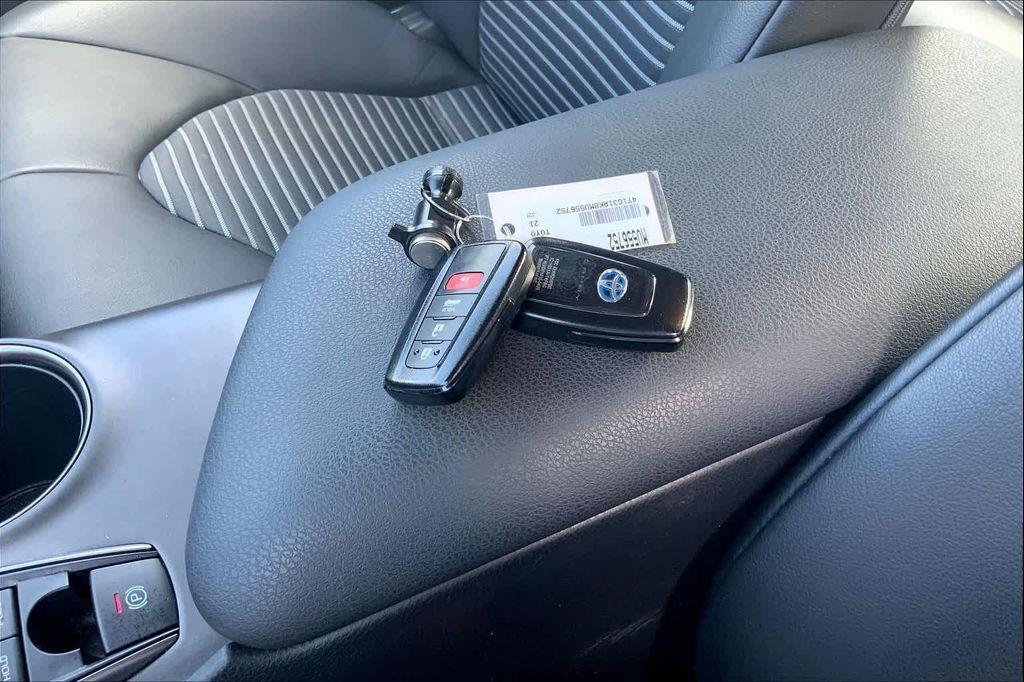 used 2021 Toyota Camry car, priced at $23,500