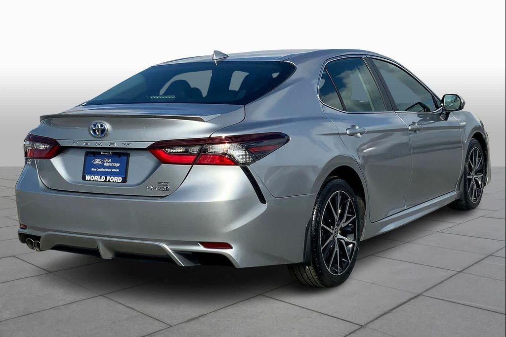 used 2021 Toyota Camry car, priced at $23,500