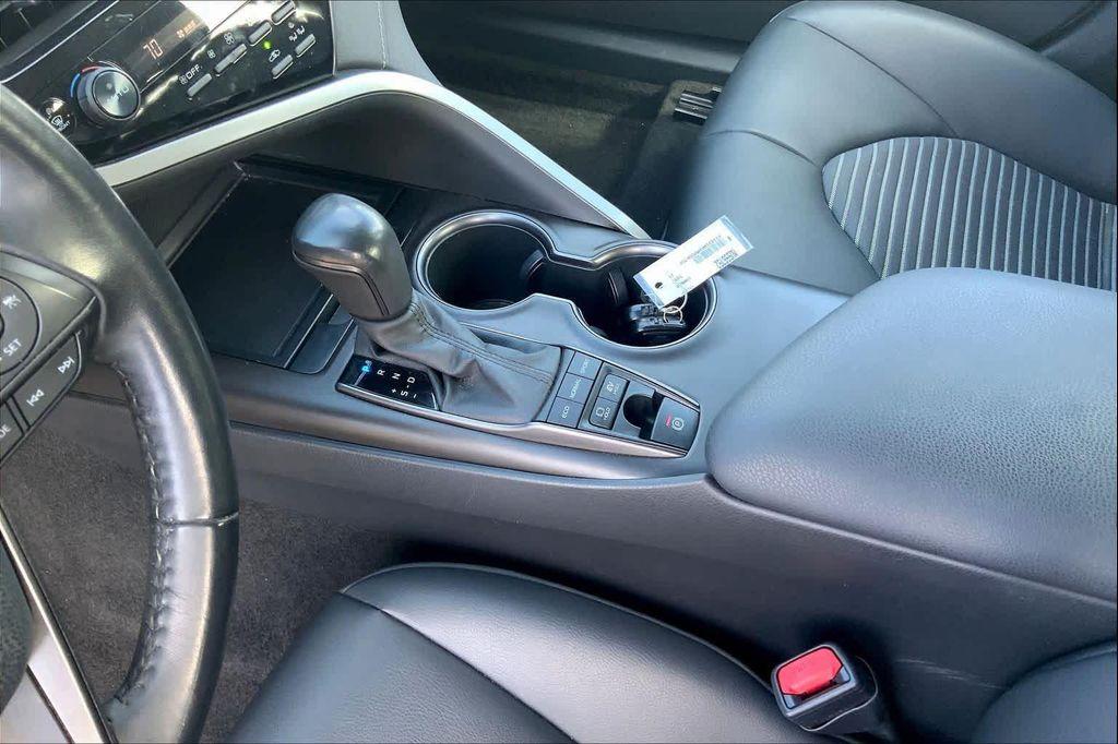 used 2021 Toyota Camry car, priced at $23,500