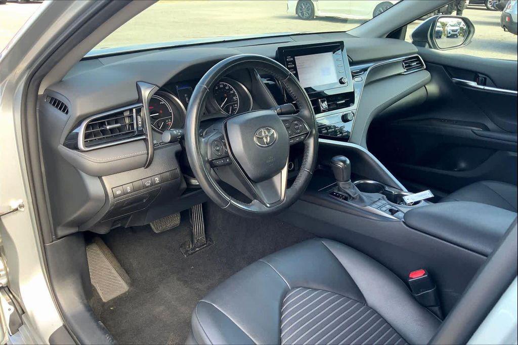 used 2021 Toyota Camry car, priced at $23,500