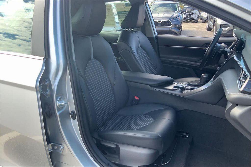 used 2021 Toyota Camry car, priced at $23,500