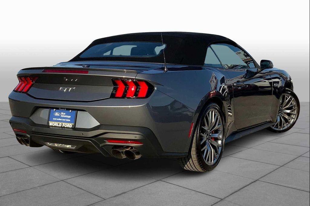 used 2025 Ford Mustang car, priced at $58,467