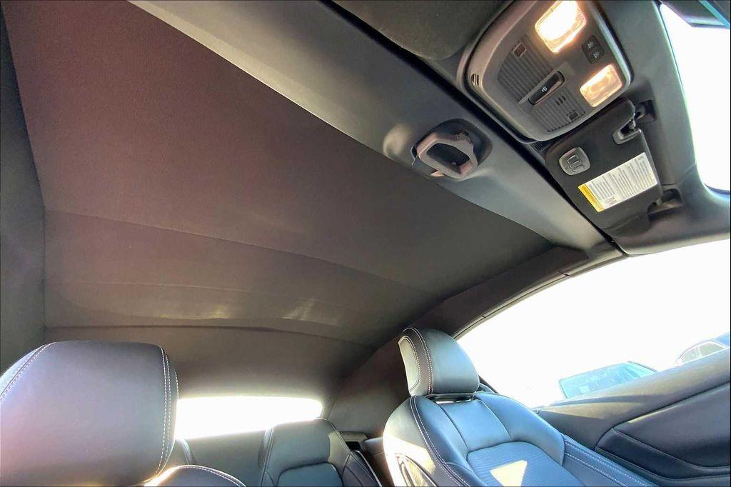 used 2025 Ford Mustang car, priced at $58,467