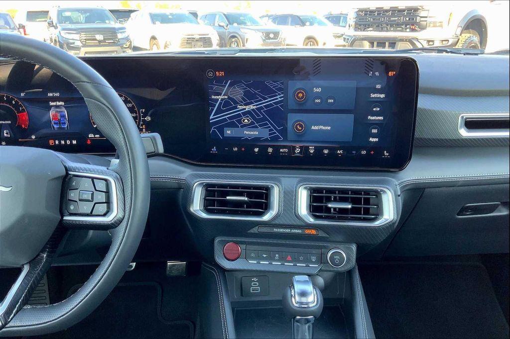 used 2025 Ford Mustang car, priced at $58,467