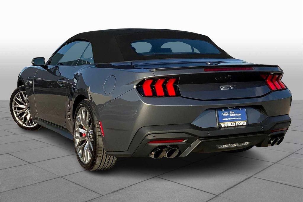 used 2025 Ford Mustang car, priced at $58,467
