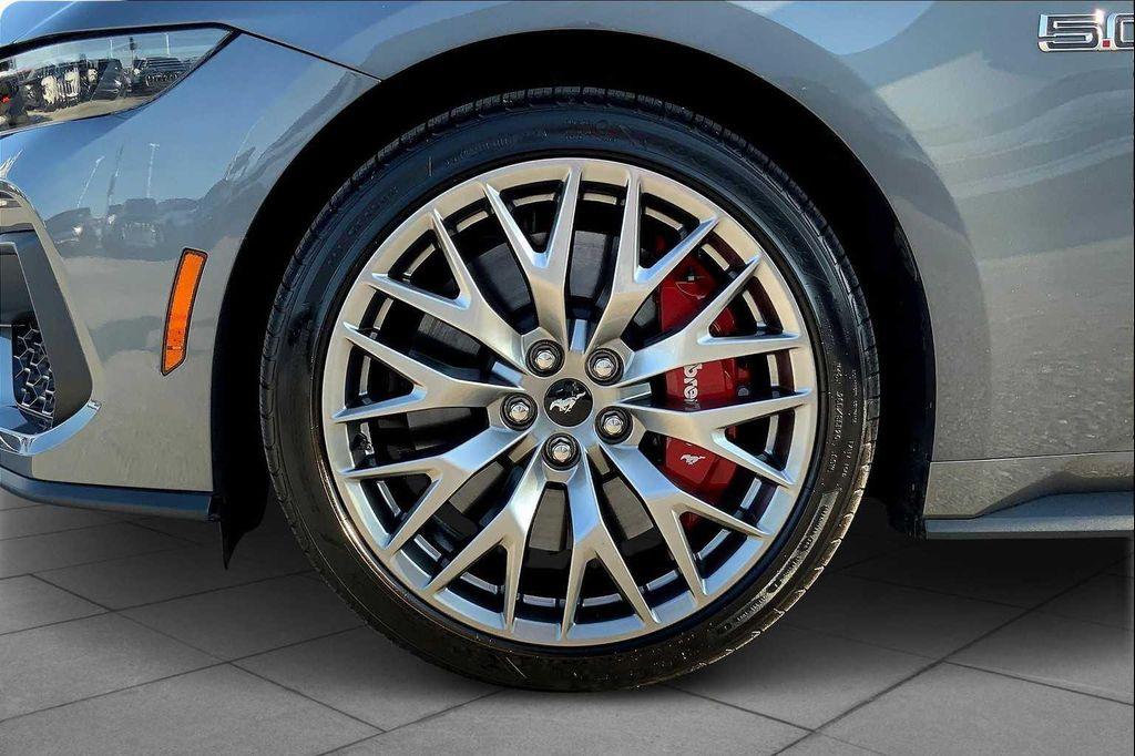 used 2025 Ford Mustang car, priced at $58,467