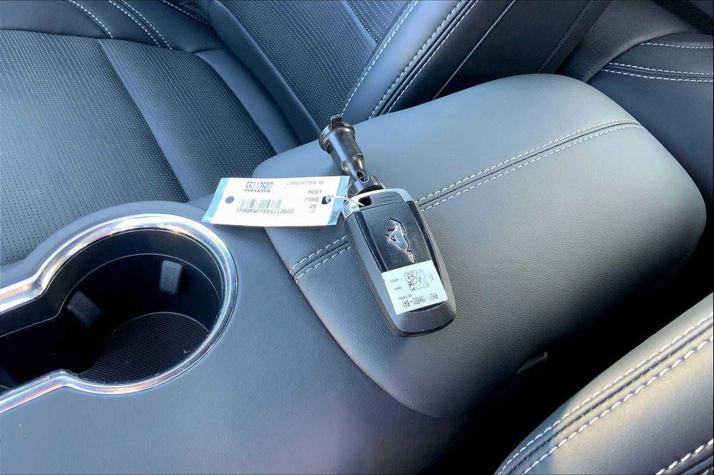 used 2025 Ford Mustang car, priced at $58,467