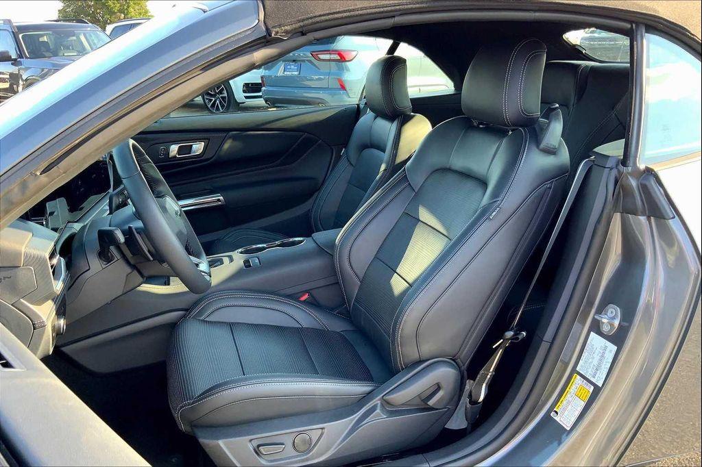 used 2025 Ford Mustang car, priced at $58,467