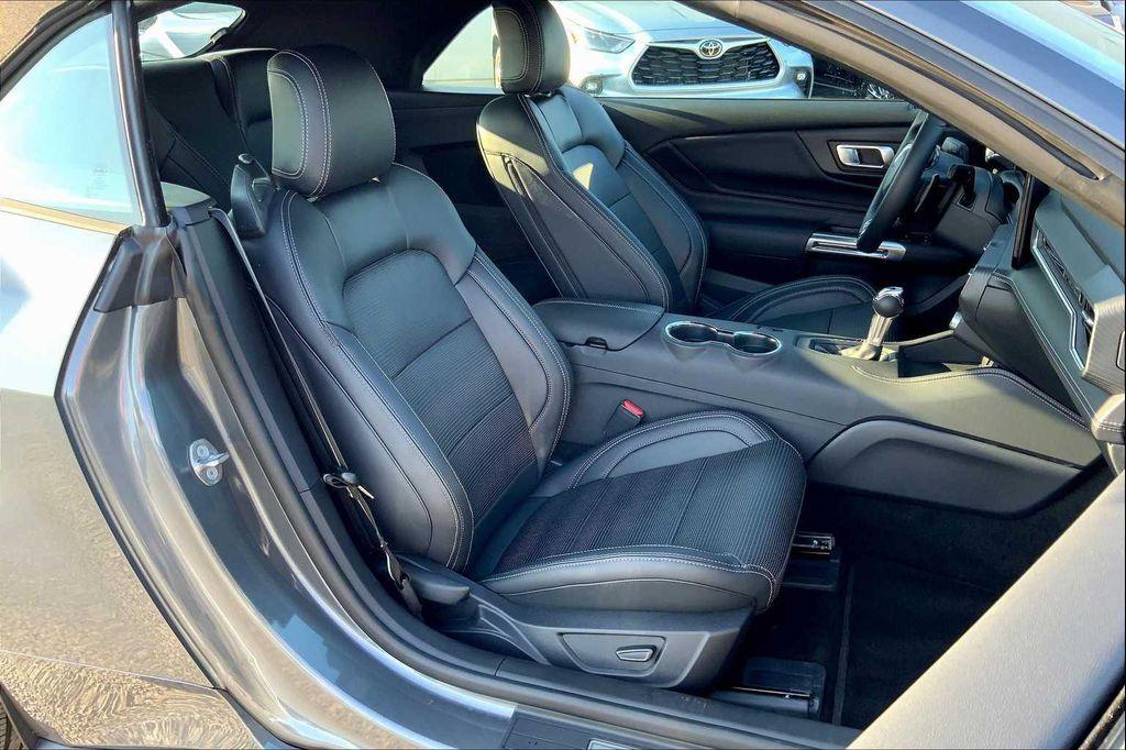 used 2025 Ford Mustang car, priced at $58,467