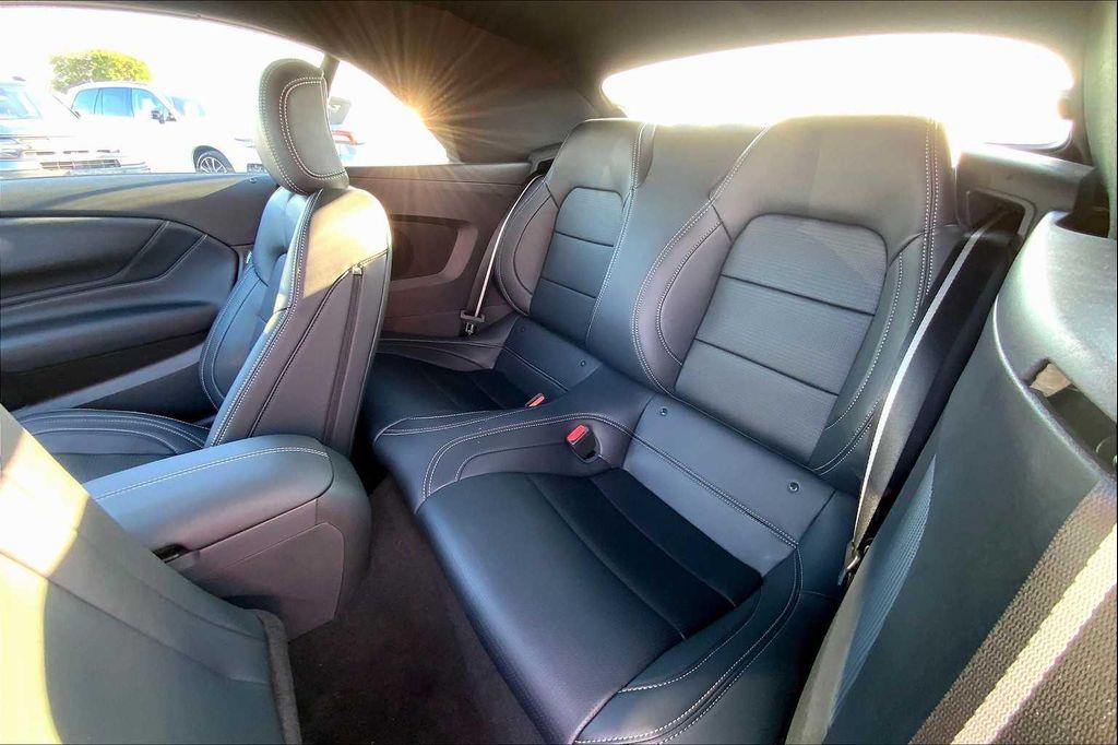 used 2025 Ford Mustang car, priced at $58,467