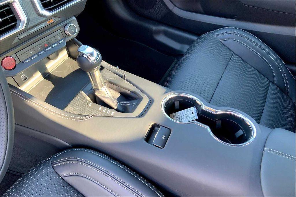 used 2025 Ford Mustang car, priced at $58,467