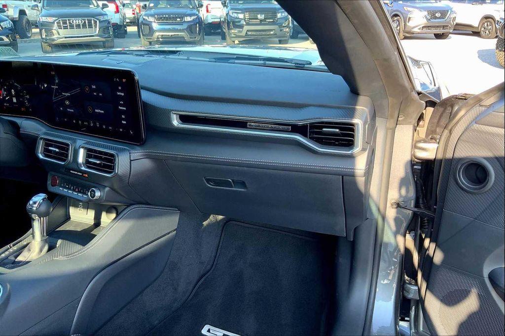 used 2025 Ford Mustang car, priced at $58,467
