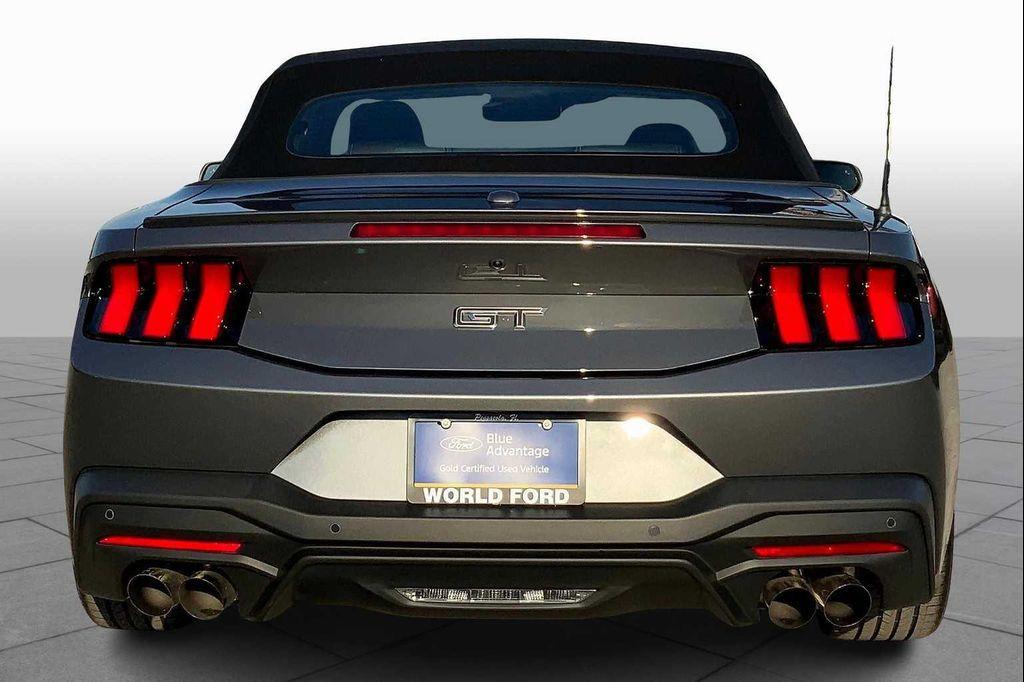 used 2025 Ford Mustang car, priced at $58,467