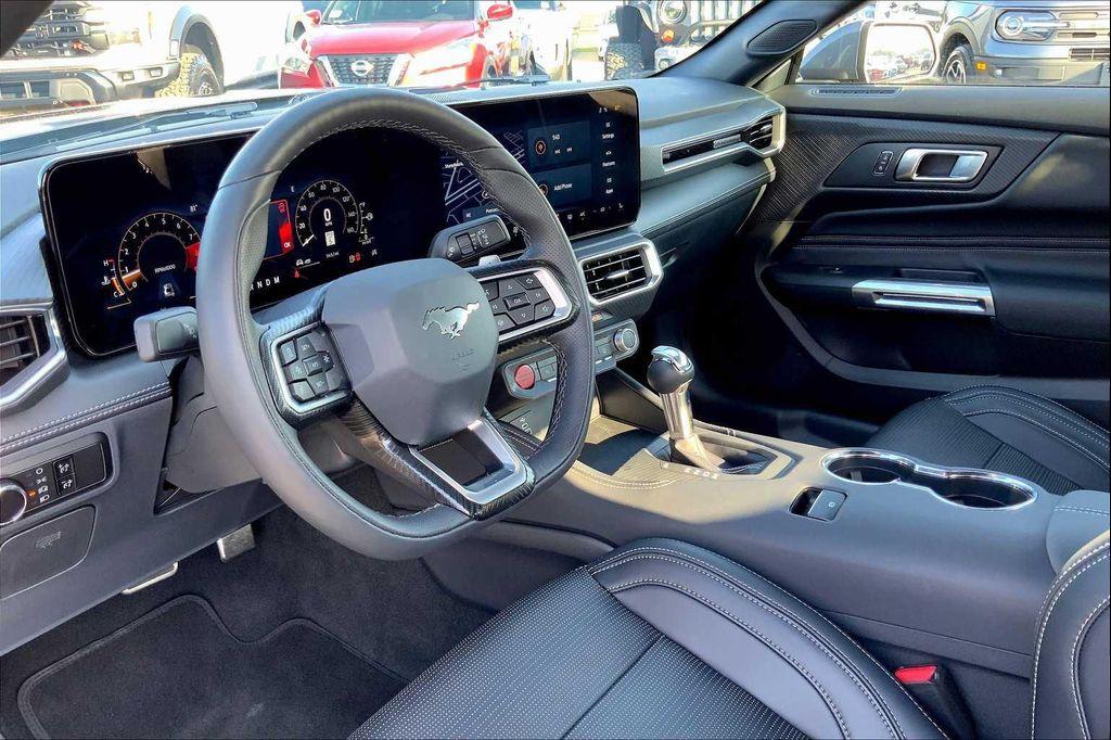 used 2025 Ford Mustang car, priced at $58,467