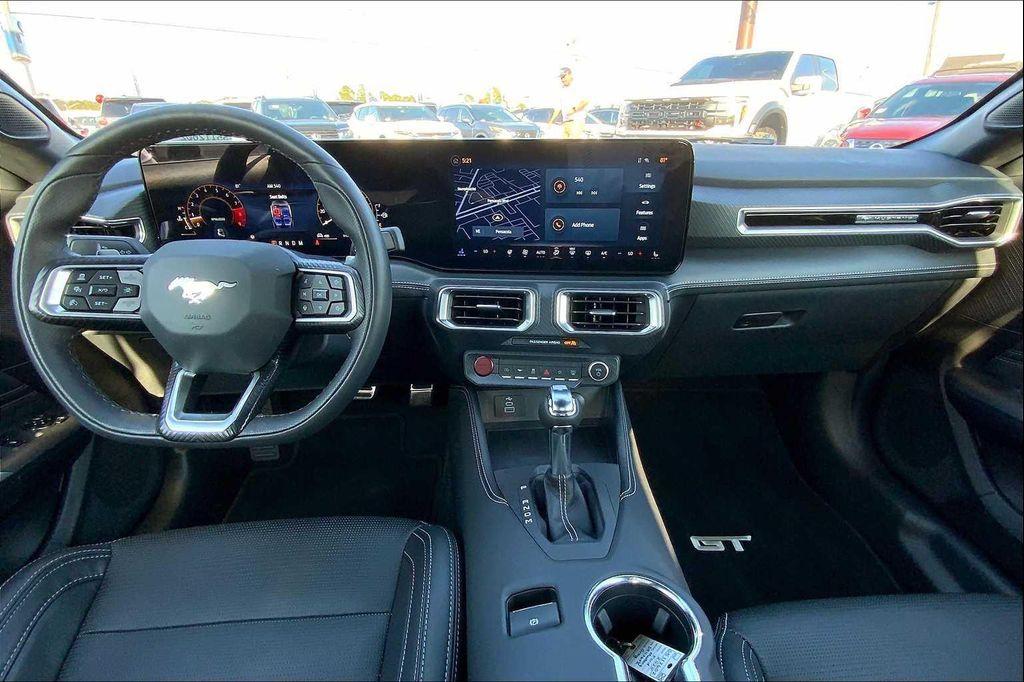 used 2025 Ford Mustang car, priced at $58,467