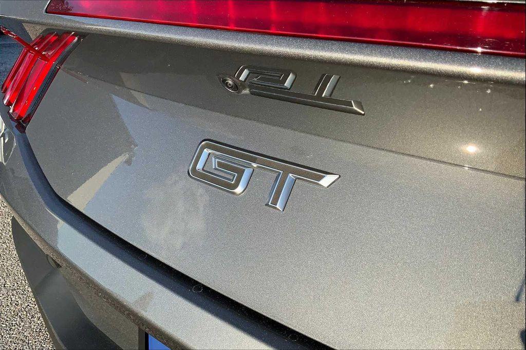used 2025 Ford Mustang car, priced at $58,467
