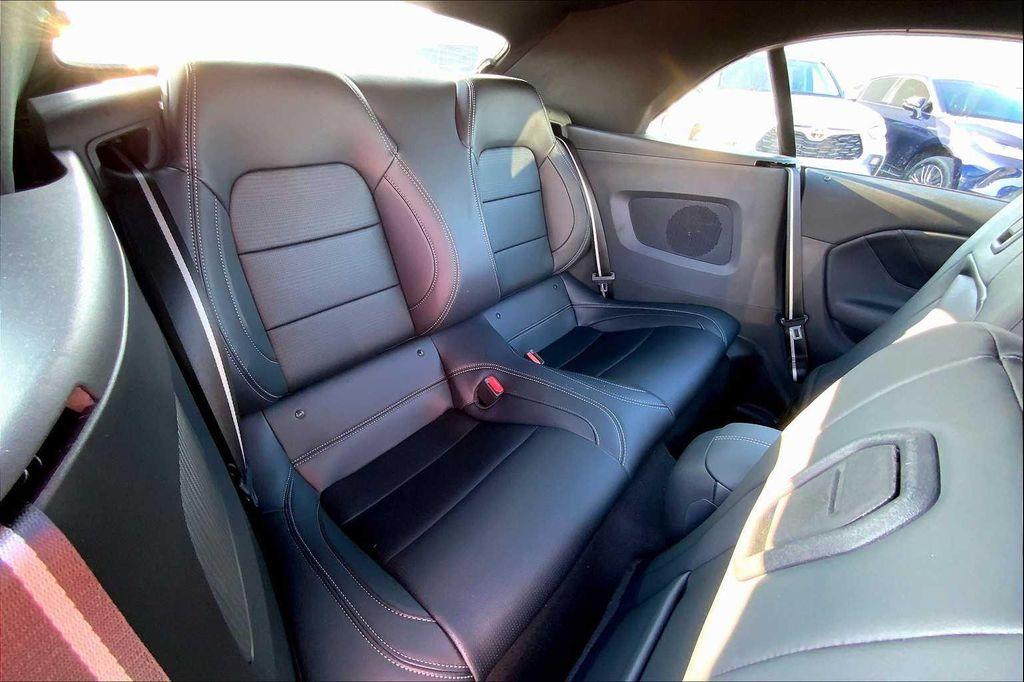used 2025 Ford Mustang car, priced at $58,467
