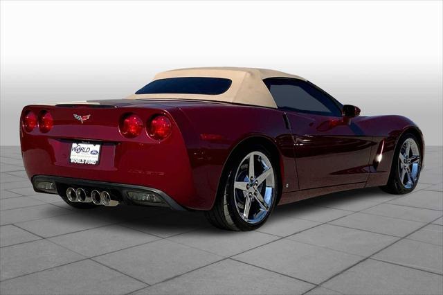 used 2007 Chevrolet Corvette car, priced at $19,591