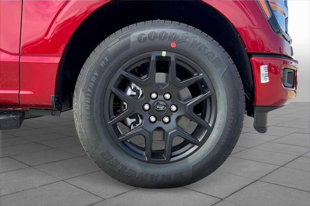 new 2025 Ford F-150 car, priced at $52,520