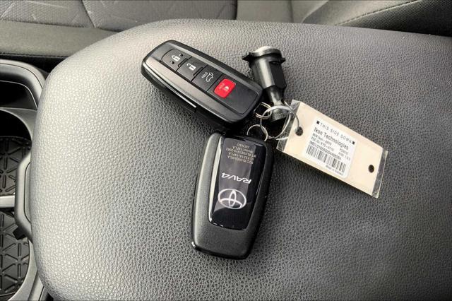 used 2024 Toyota RAV4 Hybrid car, priced at $34,500