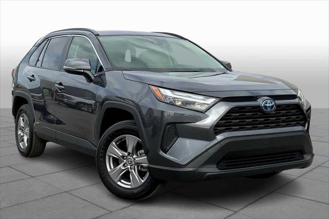 used 2024 Toyota RAV4 Hybrid car, priced at $34,500