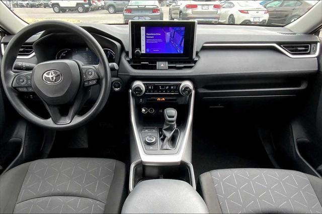 used 2024 Toyota RAV4 Hybrid car, priced at $34,500